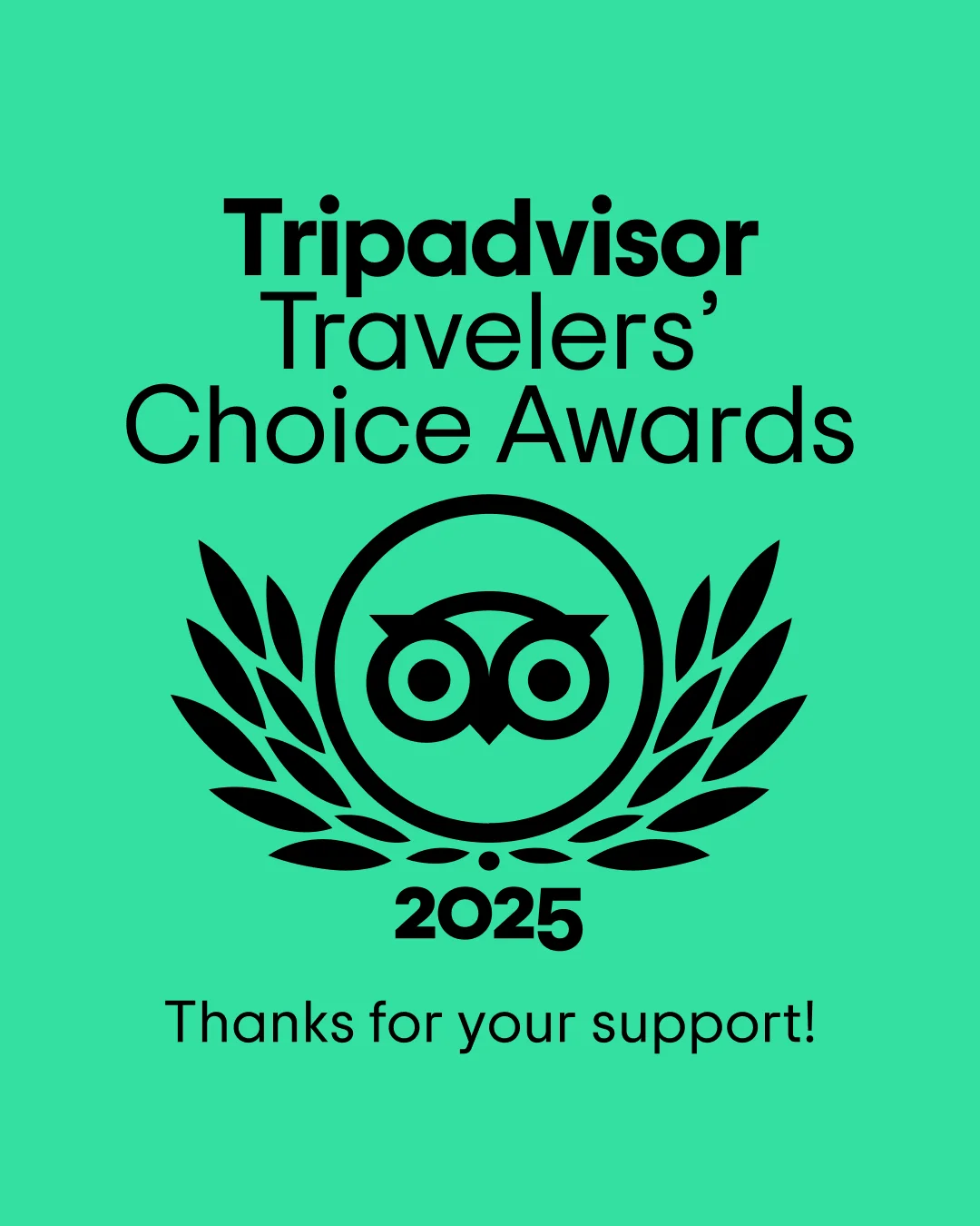 TripAdvisor Travellers' Choice